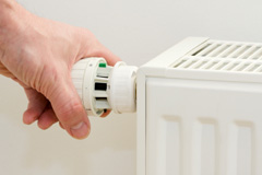 Haccombe central heating installation costs