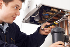 only use certified Haccombe heating engineers for repair work